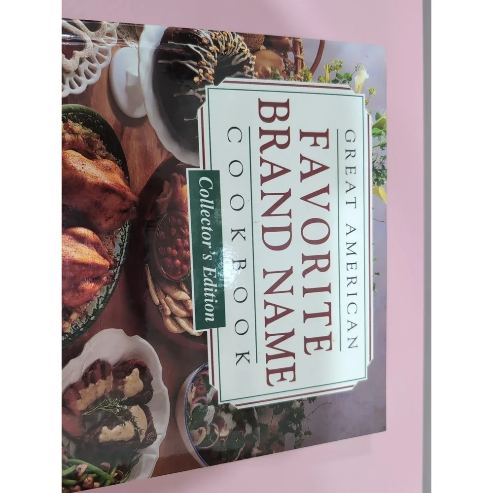 Great‎ American Favorite Brand Name Cookbook Collector's Edition 1993